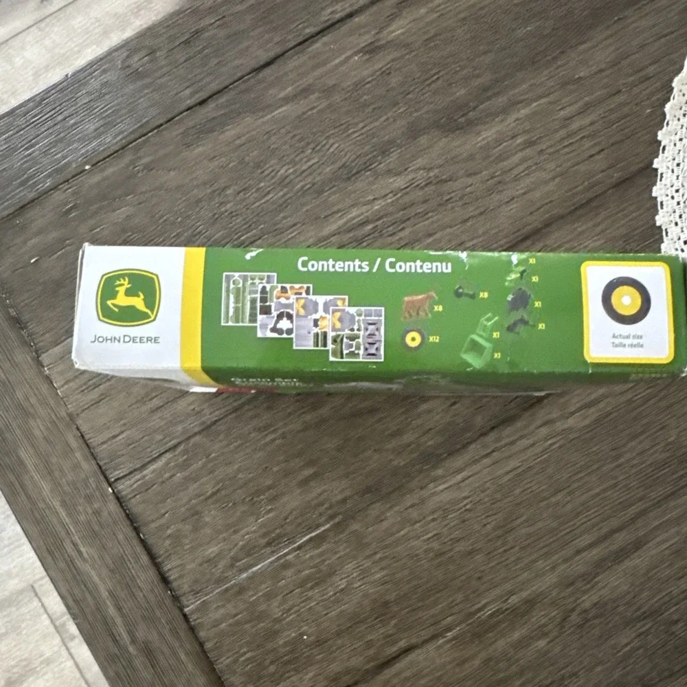 NEW John Deere Build it Buildable Grain Bin, Auger, Tractor, Wagon‎ LP83181